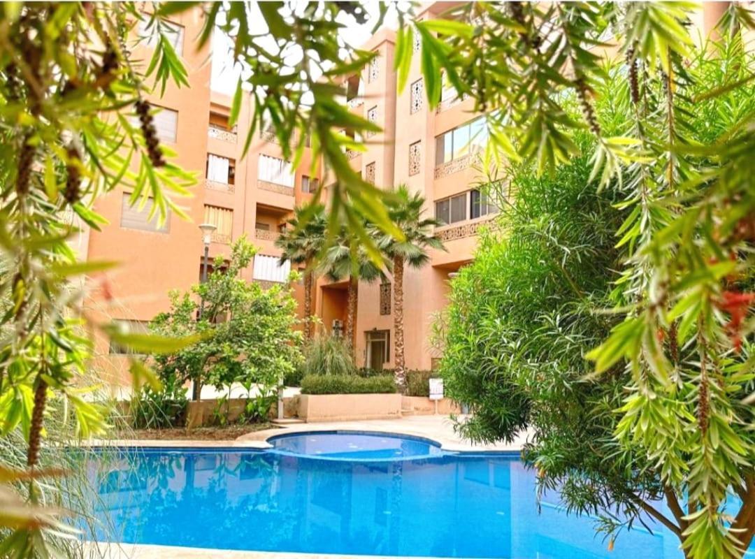 Appartement Luxueux Avec Piscine Marrakesh