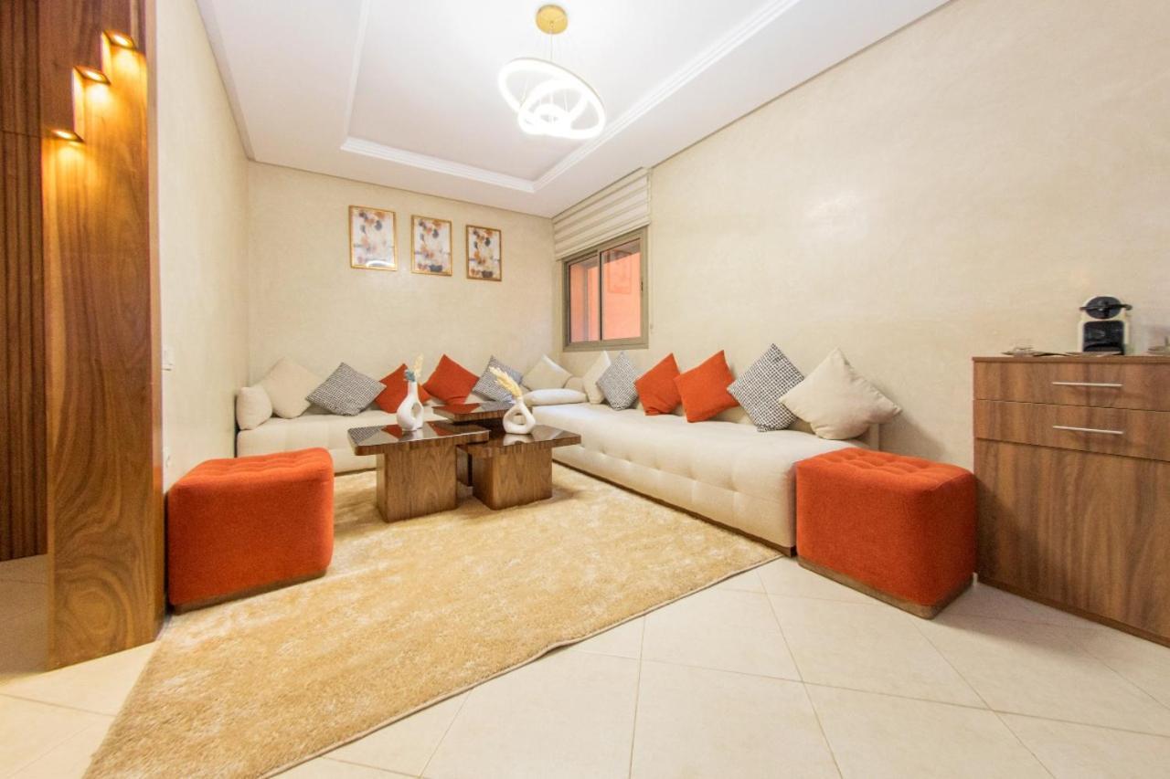 Appartement Luxueux Avec Piscine Marrakesh