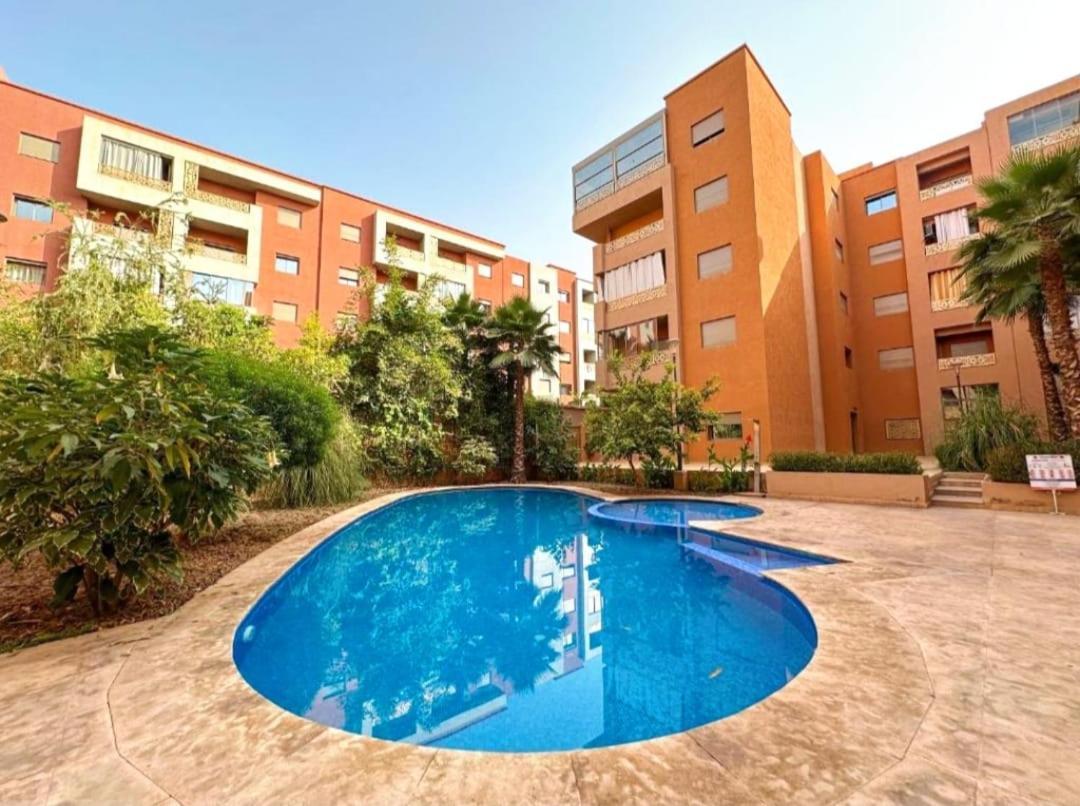 Appartement Luxueux Avec Piscine Marrakesh
