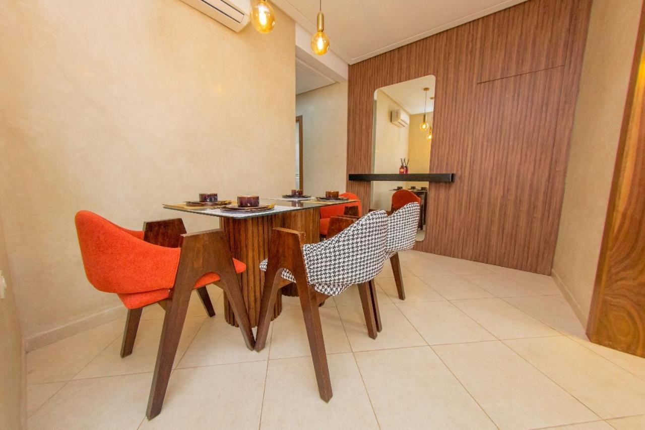 Appartement Luxueux Avec Piscine